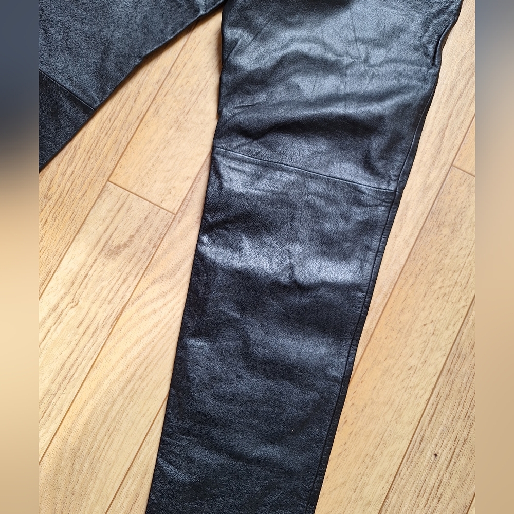 Vtg HIGHWAY 1 Womens Straight Trousers Sz 16 - Picture 7 of 7